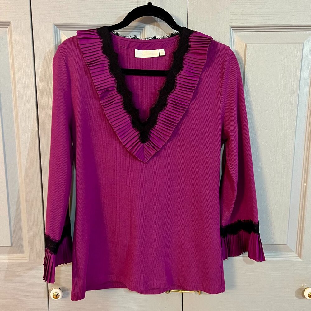 Soft Surroundings Beautiful Knit Top